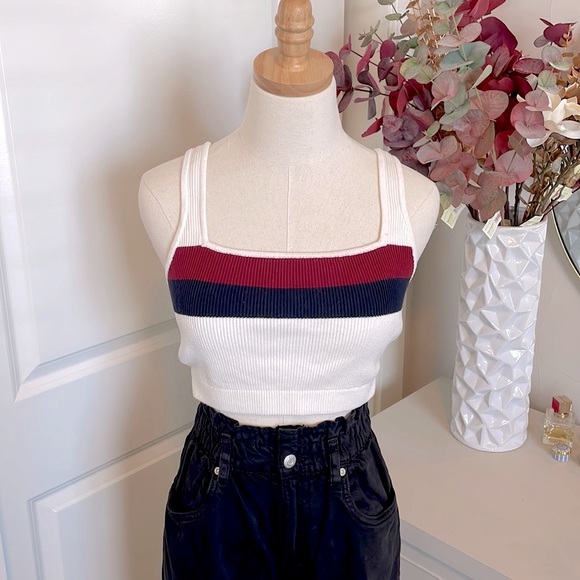 KULE | Ribbed Crop | Size: Medium - Picture 8 of 8